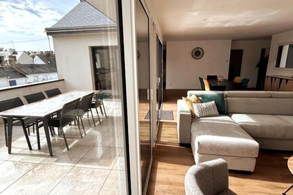 Grande Maison Neuve A 100 M De La Plage プレヌフ・ヴァル・アンドレ エクステリア 写真
