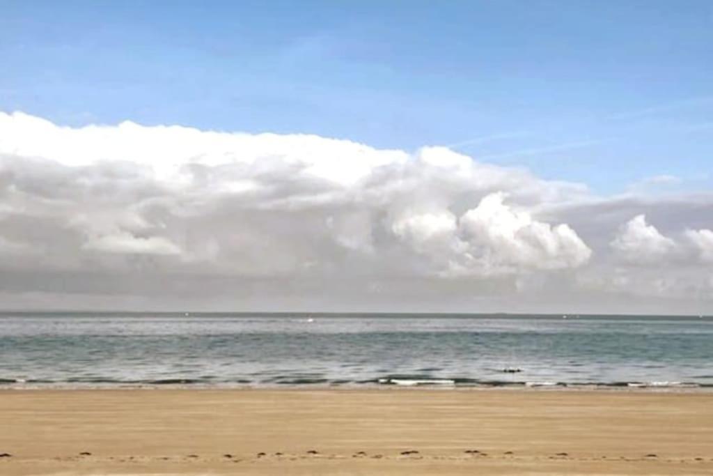 Grande Maison Neuve A 100 M De La Plage プレヌフ・ヴァル・アンドレ エクステリア 写真
