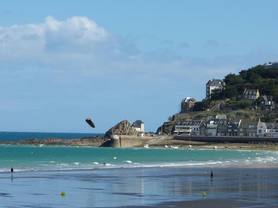 Grande Maison Neuve A 100 M De La Plage プレヌフ・ヴァル・アンドレ エクステリア 写真