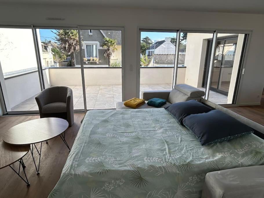 Grande Maison Neuve A 100 M De La Plage プレヌフ・ヴァル・アンドレ エクステリア 写真