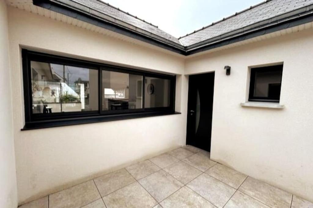Grande Maison Neuve A 100 M De La Plage プレヌフ・ヴァル・アンドレ エクステリア 写真