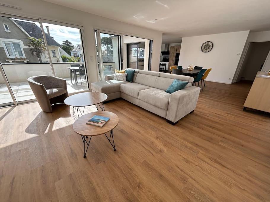 Grande Maison Neuve A 100 M De La Plage プレヌフ・ヴァル・アンドレ エクステリア 写真