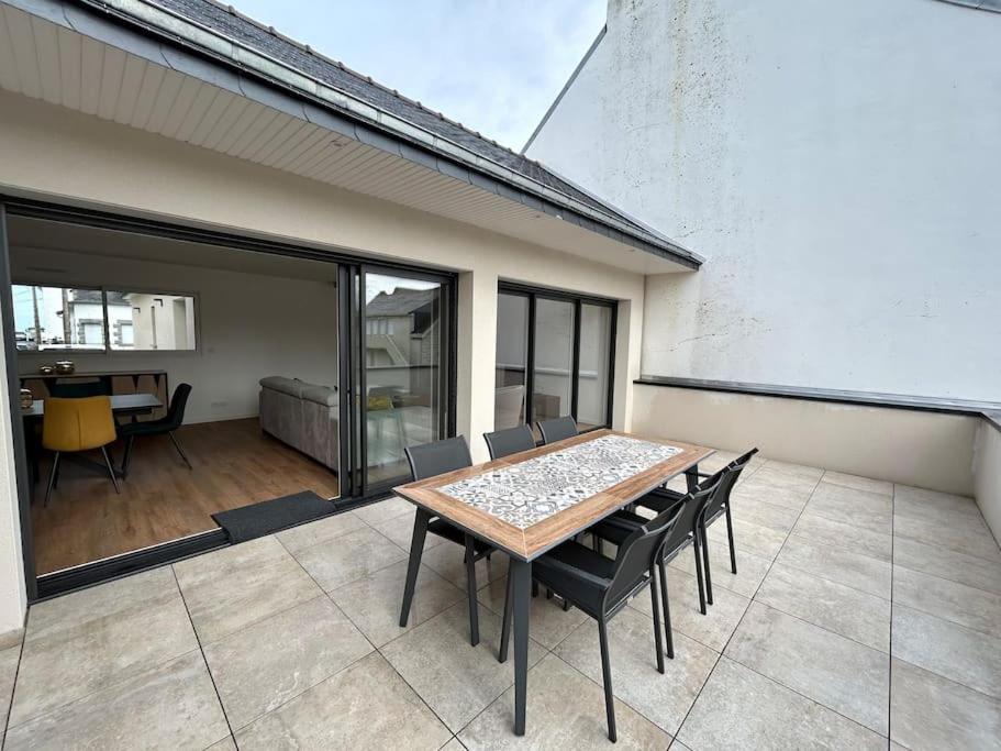 Grande Maison Neuve A 100 M De La Plage プレヌフ・ヴァル・アンドレ エクステリア 写真
